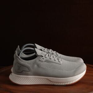 Flux Sneakers Unisex SZ M9 W10.5 Gray Adapt Runner Athletic Waterproof Gym Shoes